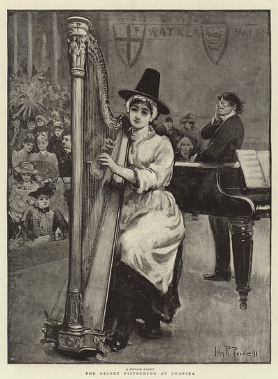 El reciente Eisteddfod en Swansea de John Robertson Reid